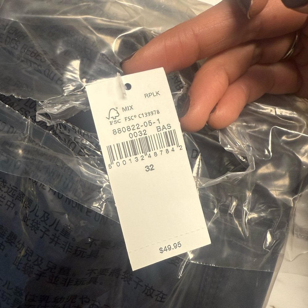 GAP navy blue  cargo